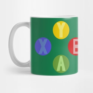 Bottons of funny Mug